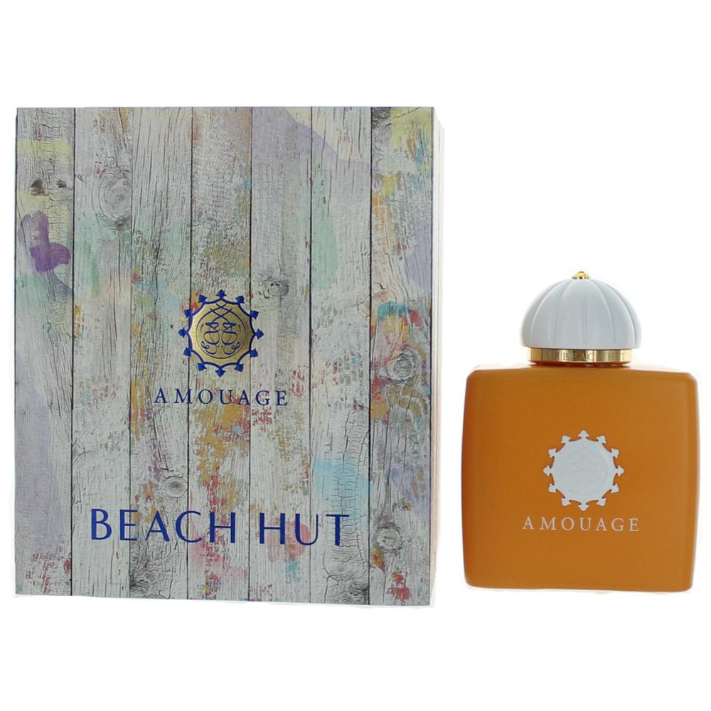 Bottle of Beach Hut by Amouage, 3.4 oz Eau De Parfum Spray for Women